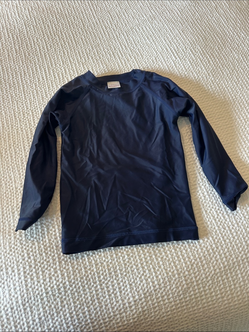 Navy Long Sleeve rash guard